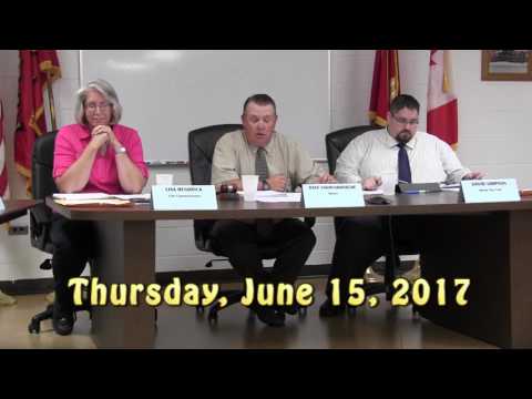 Marine City Comm, June 15, 2017