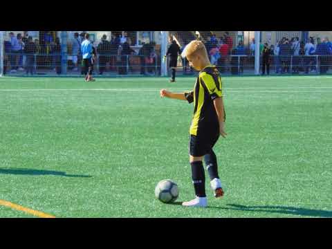 GOL de Delio de penalti Balsas Picarral contra infantil B Enero 2021