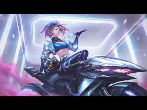 KDA ALL OUT AKALI SKIN SPOTLIGHT | PBE PREVIEW