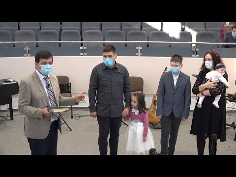 Duminică 8 Noiembrie 2020 -  Binecuvântare Dorothea Eliana Lazău