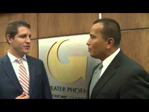 Councilman Daniel Valenzuela interviews Chris Camacho of GPEC #yesphx