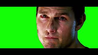 Tom Cruise saying No meme - Mission Impossible 3 (Green Screen)
