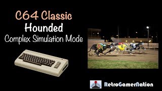 C64 Classic - Hounded (Greyhound Racing Sim)