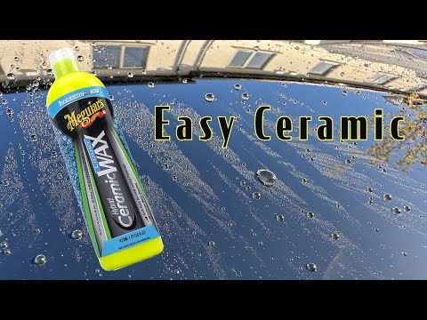 Protect your car with Meguiar's Hybrid Ceramic Liquid Car Wax