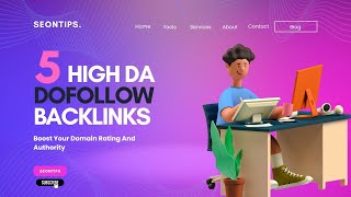 5 free high authority dofollow backlinks instant approval link building