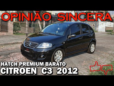 Citroen C3 GLX 2012 - Compacto premium barato, mas será que é bom? Preço, consumo, problemas