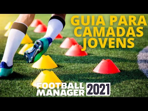 GUIA PARA CAMADAS JOVENS FOOTBALL MANAGER