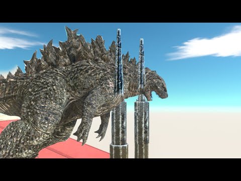 Spike Trap Destroys vs ALL Units Remastered - Animal Revolt Battle Simulator