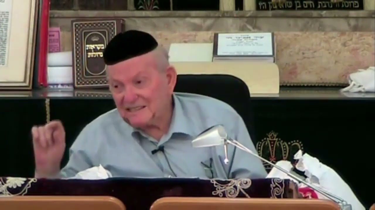 פרשת במדבר - הרב חיים כהן זצ''ל החלבן