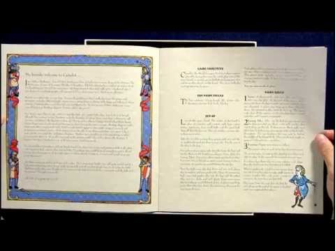 G*M*S Magazine Unboxing - Camelot: The Build