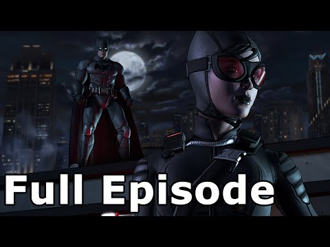 Batman Telltale Full Game Episode 1 - No Commentary Playthrough (PS4)
