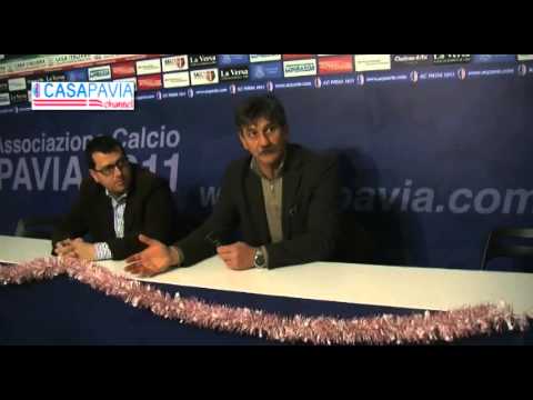 La presentazione ufficiale di Fabio Brini: "I successi arriveranno con il sacrificio di tutti"