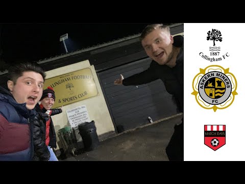 MATCH DAYS- COLLINGHAM V ASKERN MINERS- CONTROVERSY, GOALS, PEN, POST MATCH REACTION