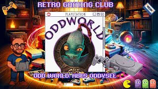 Oddworld: Abe’s Oddysee | PS1| PlayStation Stealth & Puzzle Adventure! 🐾🎮| Review & Gameplay