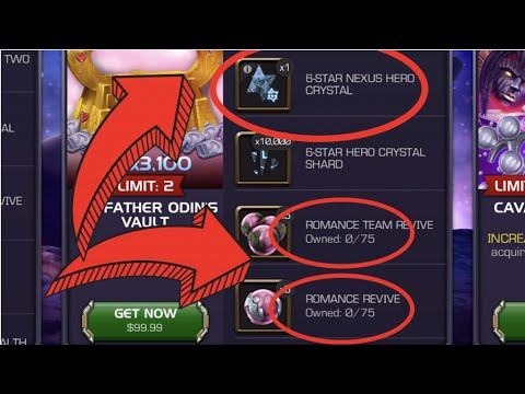 6-STAR NEXUS IN ODIN BUNDLES?? CRAZY INVENTORY CAPS SUDDENLY FOR CASH??? WHAT????????????