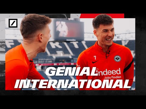 "Die denken, ich bin kein Australier!" - "Genial International" mit Jesper Lindström & Ajdin Hrustic