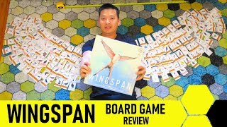Wingspan Board Game Review & Runthrough | How To Play