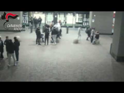 5 arresti dei carabinieri di Vimercate