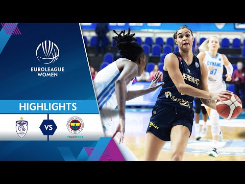 Dynamo Kursk - Fenerbahce Safiport | Highlights | EuroLeague Women 2021/22