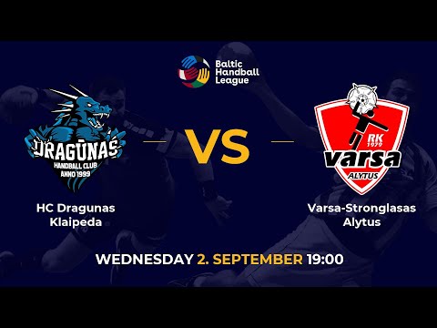 BHL 20/21: HC Dragunas Klaipeda - Varsa-Stronglasas Alytus