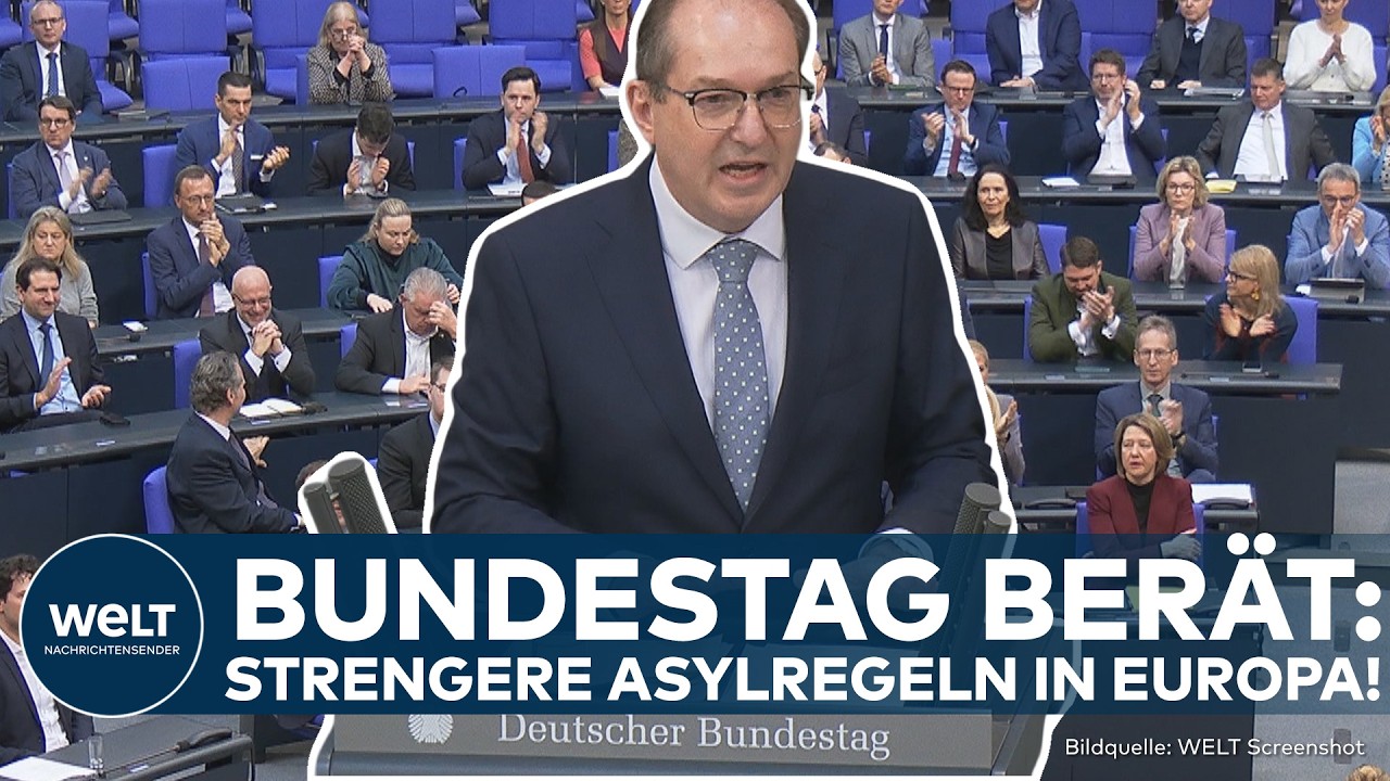 DEUTSCHLAND: „Europa braucht Sicherheit!“ – Dobrindt fordert strengere Asylregeln für Europa!