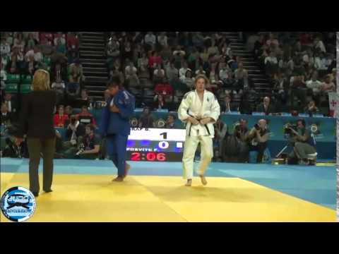 European Judo Championships Montpellier 2014 Bronze -70kg GRAF (AUT) - POSVITE (FRA)