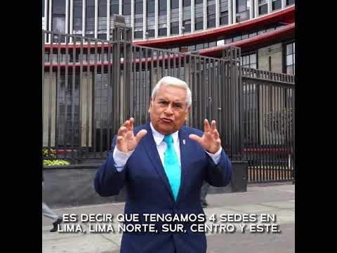 Visita a la Corte superior de justicia