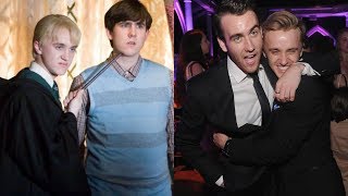 Harry Potter Cast - Then and Now