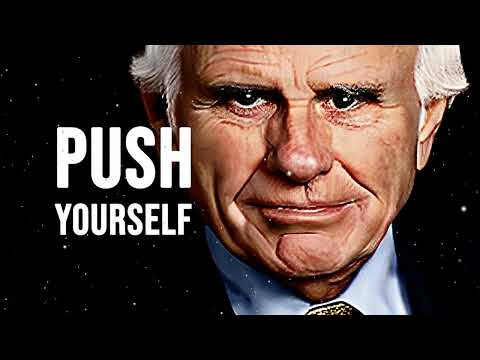 PUSH YOURSELF. GRIND EVERY SINGLE DAY - Jim Rohn Motivational Speech
