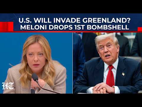 Meloni Stuns Europe Amid Trump's Greenland Tantrum, Takes A Different View On US' Arctic Intentions