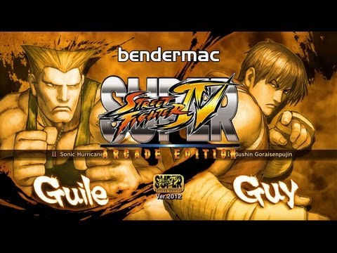ASIA - strong machine1 [Guile] VS SEIICHI SHIIBA [Guy] - AE2012 720p HD