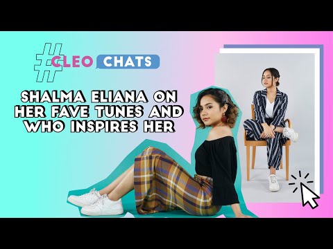 Shalma Eliana's Sound And She Plays A Game With Us! | CLEO Chats | CLEO Malaysia
