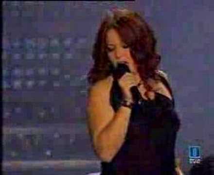 Davinia - Mi Obsesion ( Ogae España Eurovision 2004)