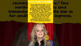 Bonnie Tyler Awakes From Coma: Iconic Singer Remains Seriously Ill #celebritynews #music #shorts