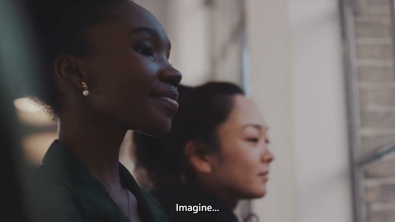 Montage d'une vidéo inspirationnelle pour Cegid