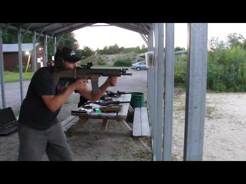 PMM SCAR 16 Machine Gun