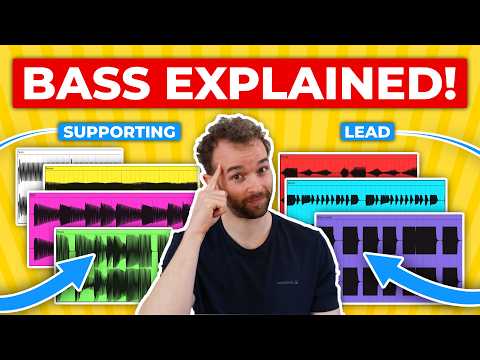 The Main Bass Sounds of Electronic Music (Explained!)