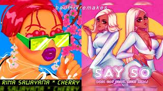 Doja Cat ft. Nicki Minaj &amp; Rina Sawayama - Say So x Cherry {BMR}