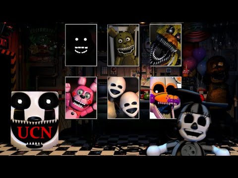 Ultimate Custom Night Secret Character Guide