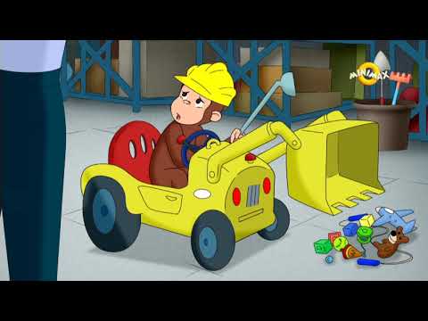 Zvědavý George 97 | S08E01 - Opice na hraní | Džoržův a Alenčin herní plán