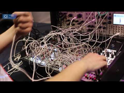 NAMM 2018 Malekko Manther Growl and Rampage Sound Demo (no talk)