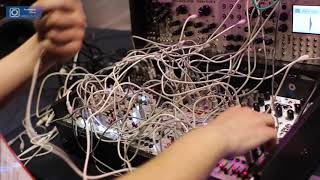 Video thumbnail for NAMM 2018 Malekko Manther Growl and Rampage Sound Demo (no talk) by Analogue Zone Showroom / Synths and Studio