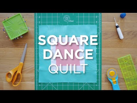 Quilt Snips Mini Tutorial - Square Dance Quilt