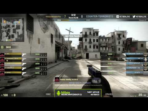 Mousesports vs Copenhagen Wolves - RO8 - Arena Showdown