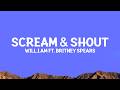 Will I Am Scream Shout Lyrics Ft Britneyspears