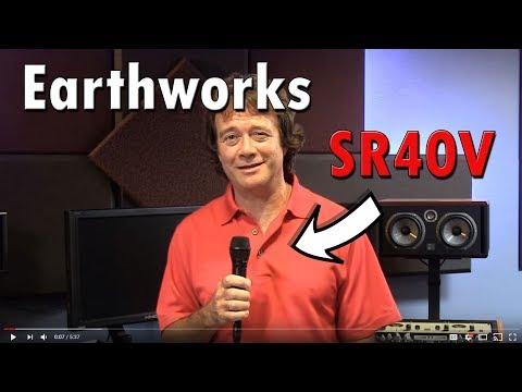 Earthworks SR40V - Pure Wave Audio