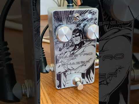 Mad Bean Pedals Maestro phazer - Space Ghost image 5