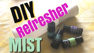 quarHAIRantine DAY 1 ~ Make Your Own Refresher Spray!