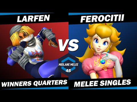 Larfen vs Ferocitii - Winners Quarter Finals | Midlane Melee 45