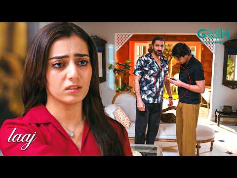 Tania Ko Raaste Se Hatane Ka Plan | Aiza Awan - Syed Jibran - Sachal Afzal | Laaj | Green TV